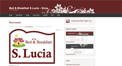 Desktop Screenshot of bed-and-breakfast-slucia.com